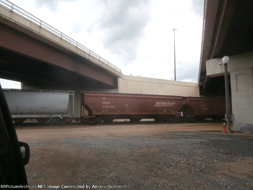 BNSF 486445